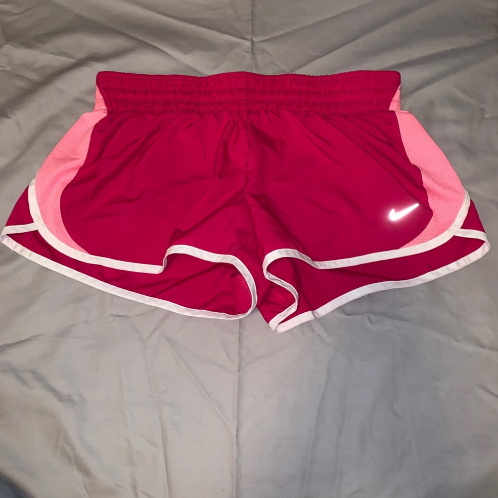 Hot Pink Nike Running Shorts